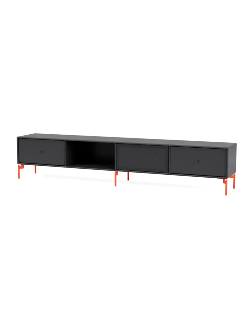 Montana TV & Sound Modul, Octave VII, inkl. metal ben fra> Tv-Borde