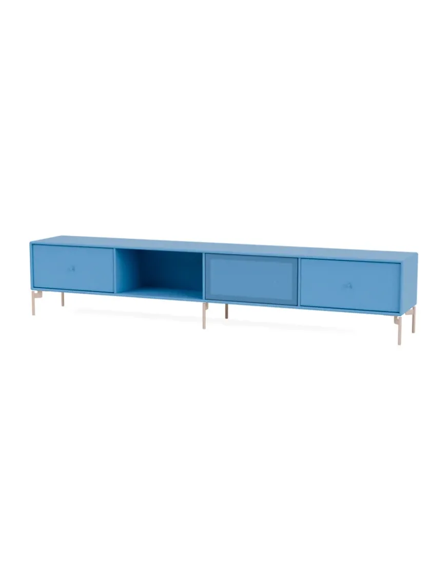 Montana TV & Sound Modul, Octave VII, inkl. metal ben fra> Tv-Borde