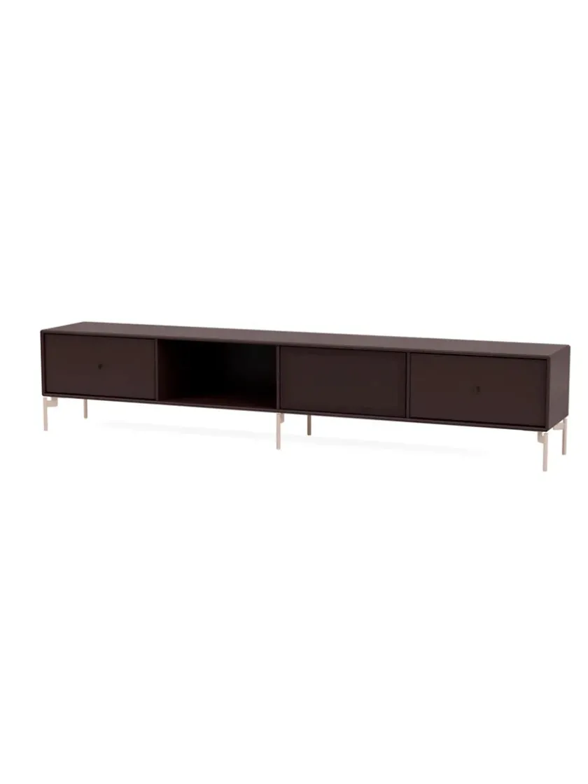 Montana TV & Sound Modul, Octave VII, inkl. metal ben fra> Tv-Borde
