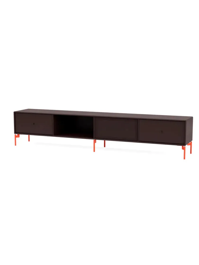 Montana TV & Sound Modul, Octave VII, inkl. metal ben fra> Tv-Borde