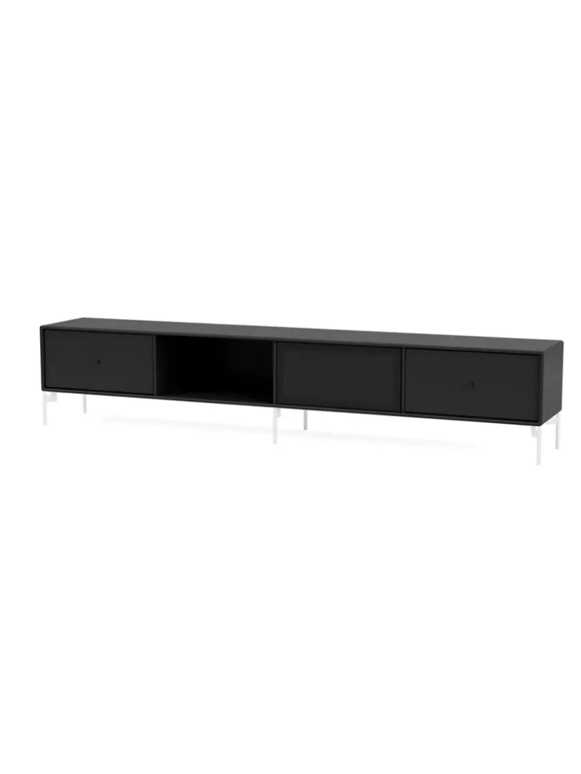 Montana TV & Sound Modul, Octave VII, inkl. metal ben fra> Tv-Borde