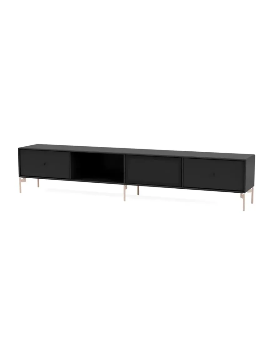 Montana TV & Sound Modul, Octave VII, inkl. metal ben fra> Tv-Borde