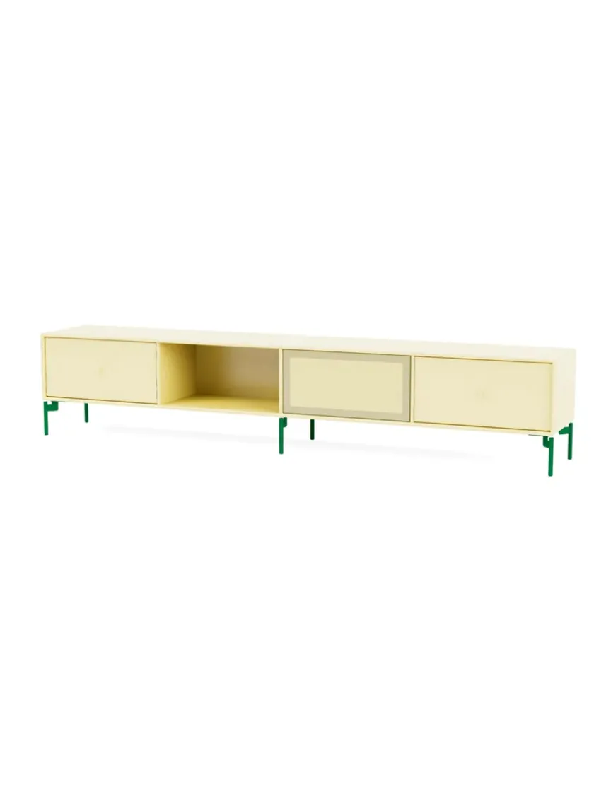 Montana TV & Sound Modul, Octave VII, inkl. metal ben fra> Tv-Borde