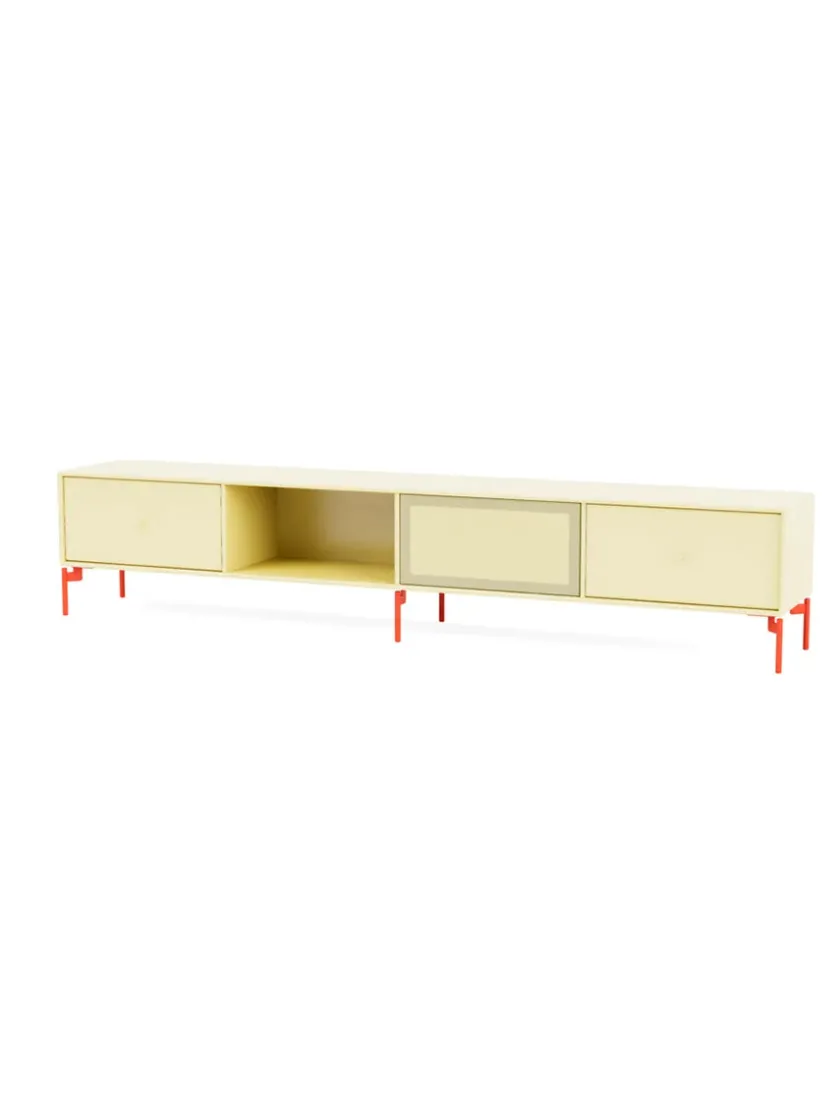 Montana TV & Sound Modul, Octave VII, inkl. metal ben fra> Tv-Borde