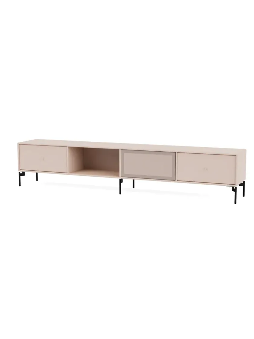 Montana TV & Sound Modul, Octave VII, inkl. metal ben fra> Tv-Borde