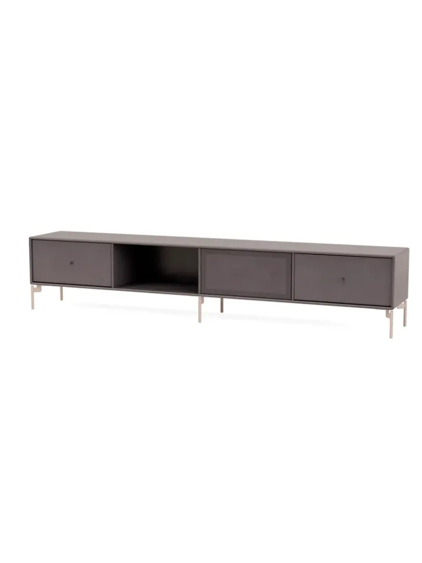 Montana TV & Sound Modul, Octave VII, inkl. metal ben fra> Tv-Borde