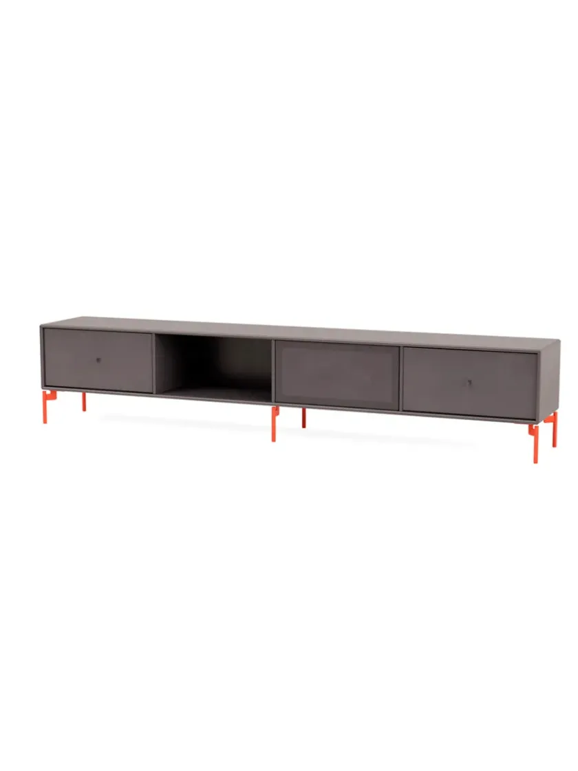 Montana TV & Sound Modul, Octave VII, inkl. metal ben fra> Tv-Borde