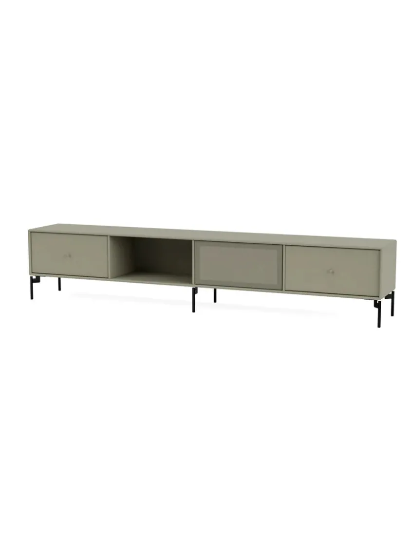 Montana TV & Sound Modul, Octave VII, inkl. metal ben fra> Tv-Borde