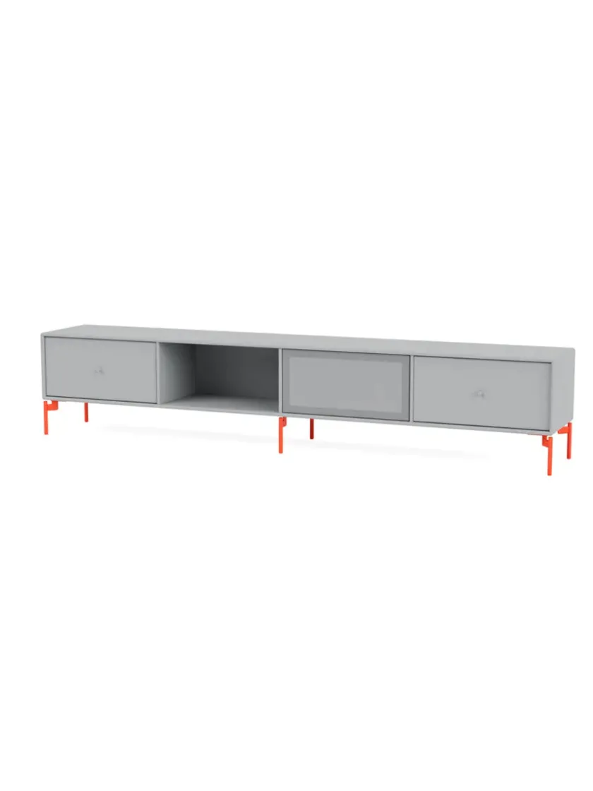 Montana TV & Sound Modul, Octave VII, inkl. metal ben fra> Tv-Borde