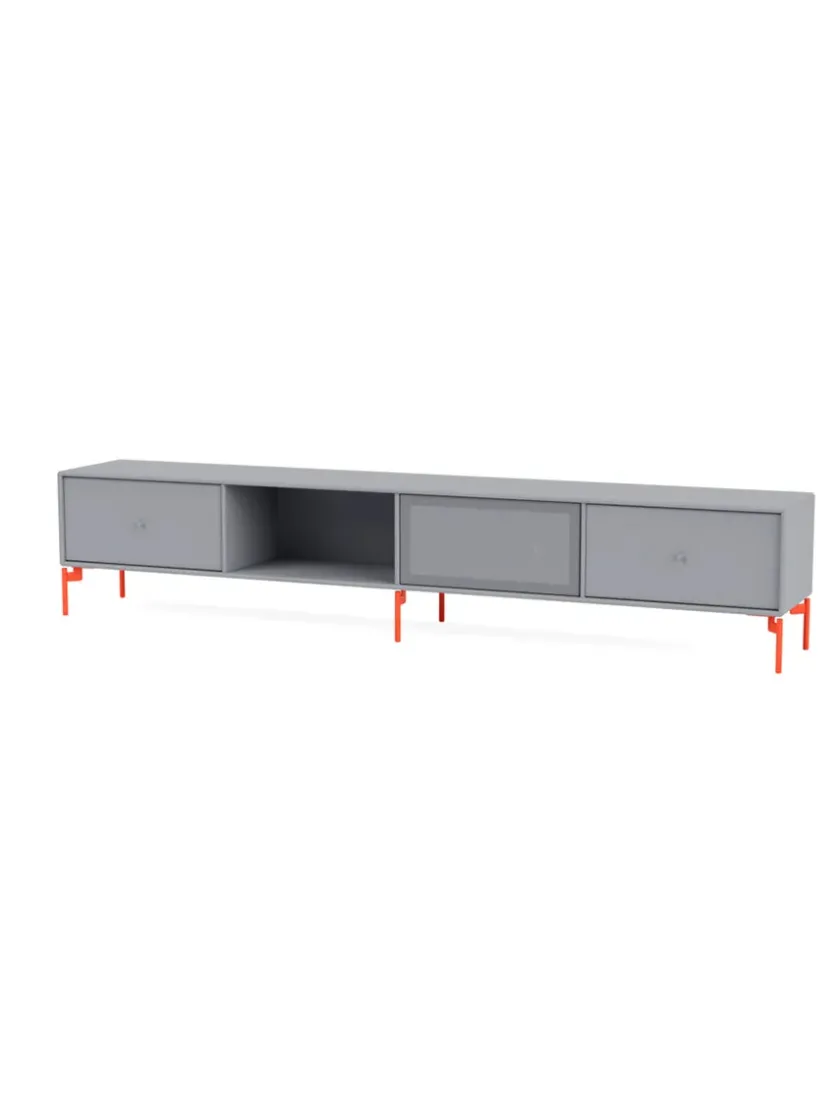 Montana TV & Sound Modul, Octave VII, inkl. metal ben fra> Tv-Borde