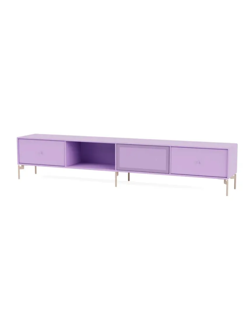 Montana TV & Sound Modul, Octave VII, inkl. metal ben fra> Tv-Borde