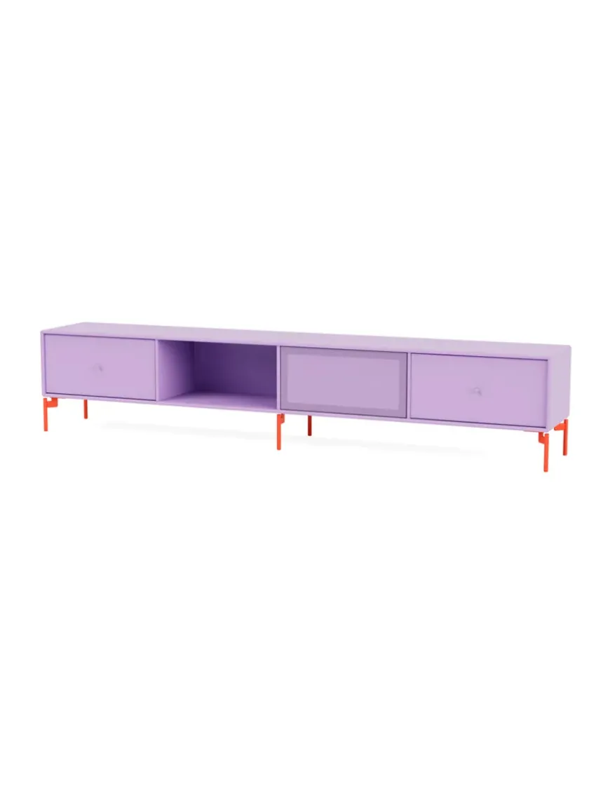 Montana TV & Sound Modul, Octave VII, inkl. metal ben fra> Tv-Borde
