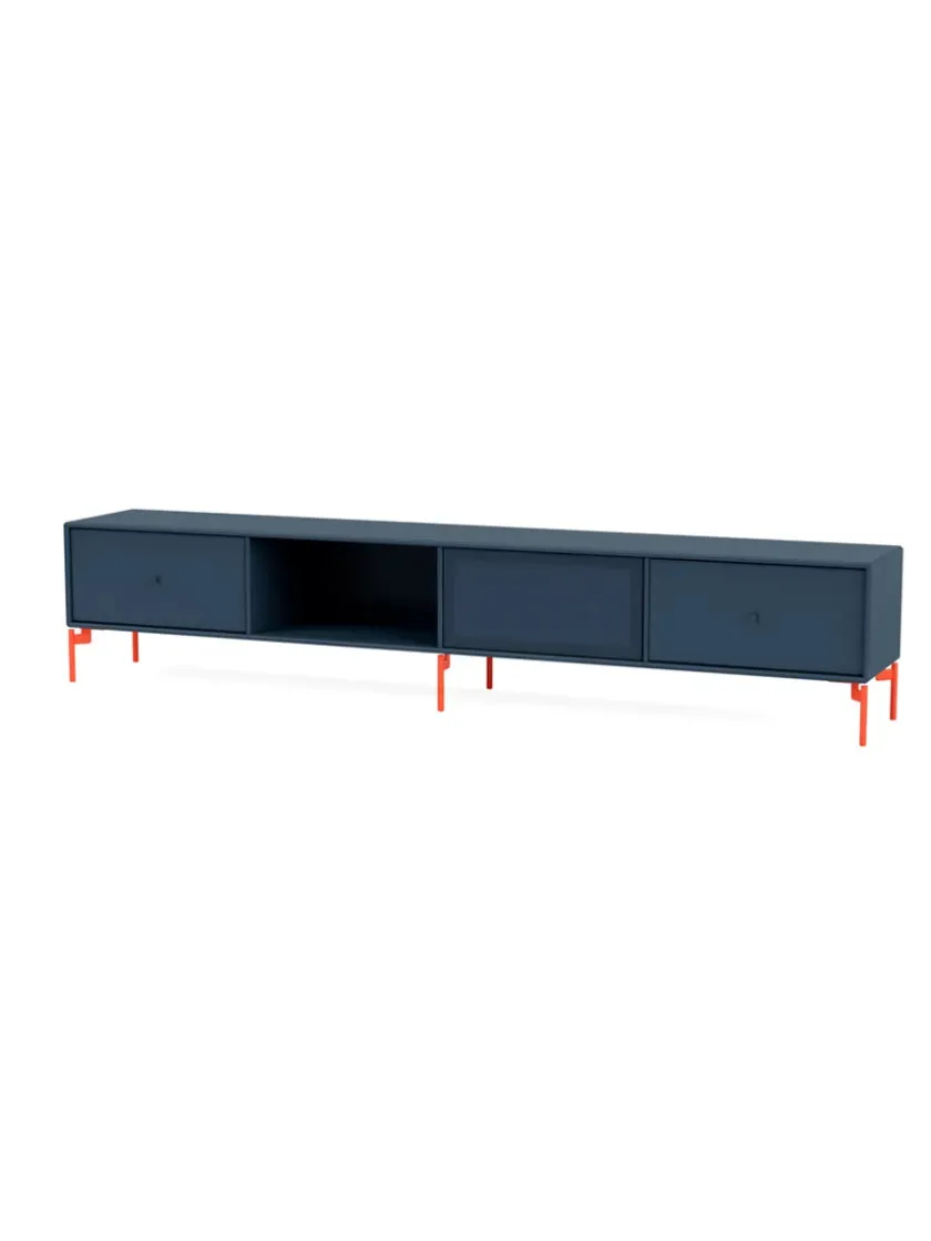 Montana TV & Sound Modul, Octave VII, inkl. metal ben fra> Tv-Borde