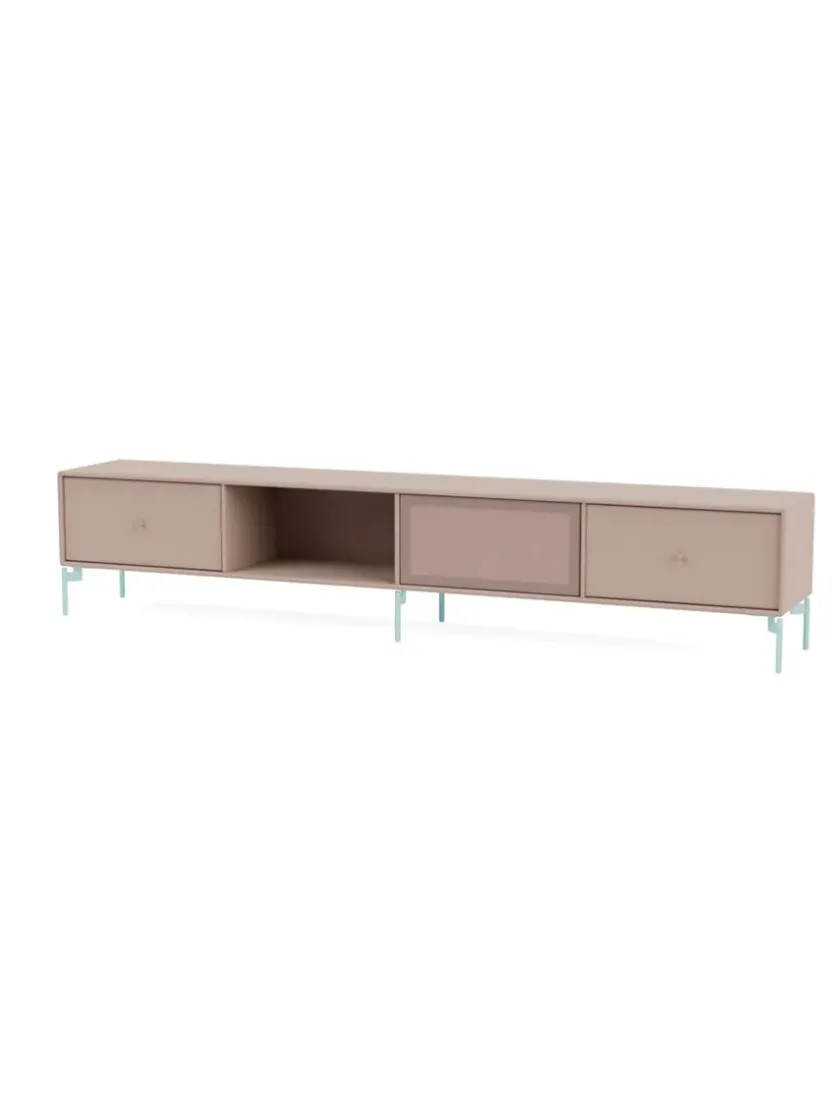 Montana TV & Sound Modul, Octave VII, inkl. metal ben fra> Tv-Borde