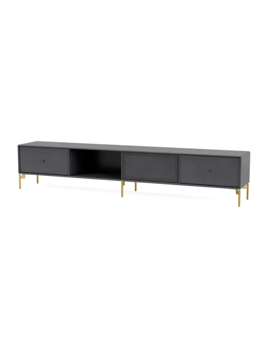 Montana TV & Sound Modul, Octave VII, inkl. metal ben fra> Tv-Borde