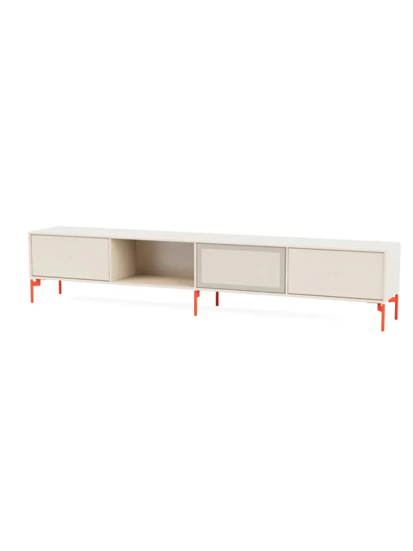 Montana TV & Sound Modul, Octave VII, inkl. metal ben fra> Tv-Borde