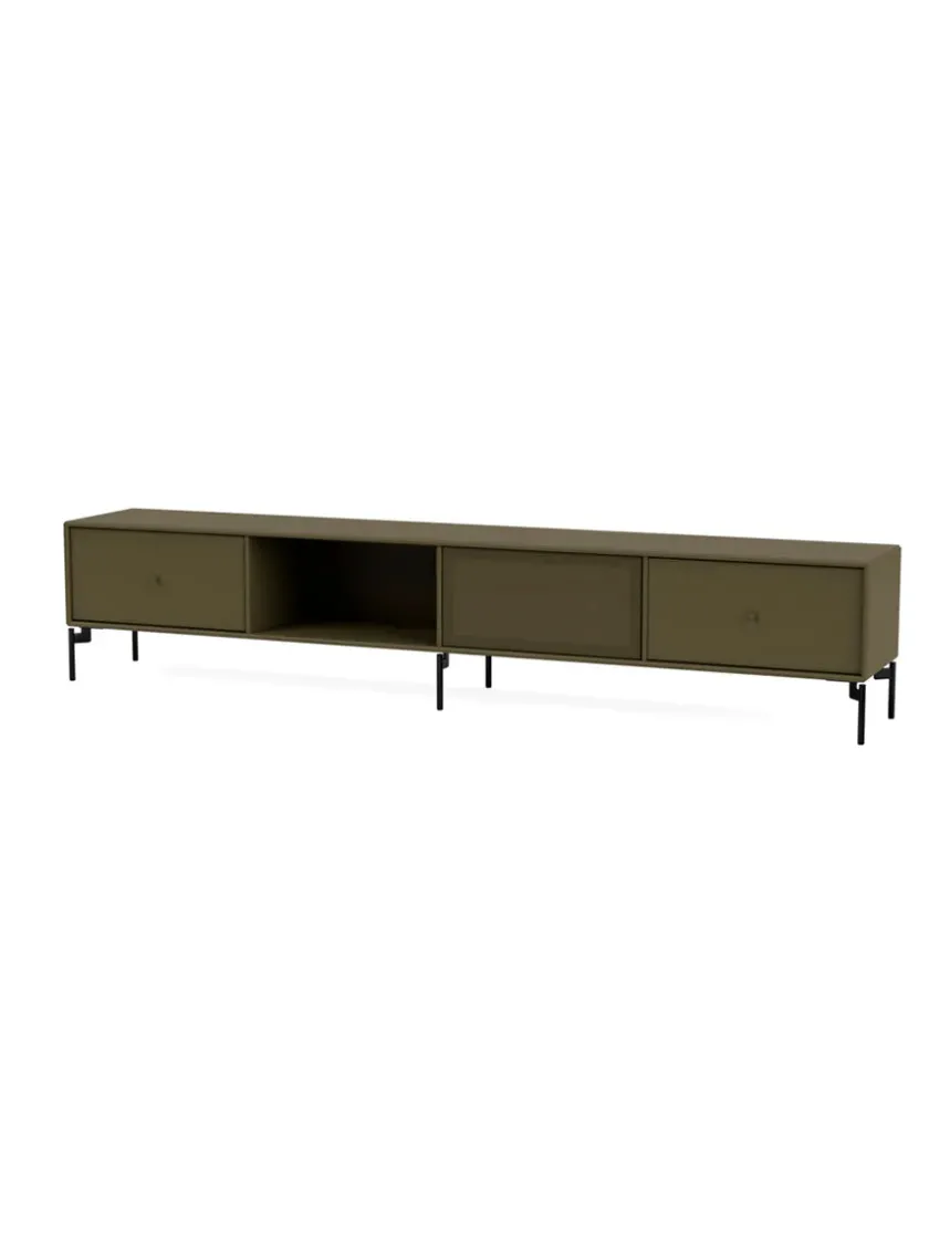 Montana TV & Sound Modul, Octave VII, inkl. metal ben fra> Tv-Borde