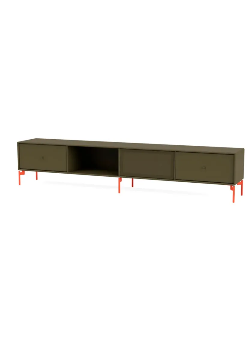 Montana TV & Sound Modul, Octave VII, inkl. metal ben fra> Tv-Borde