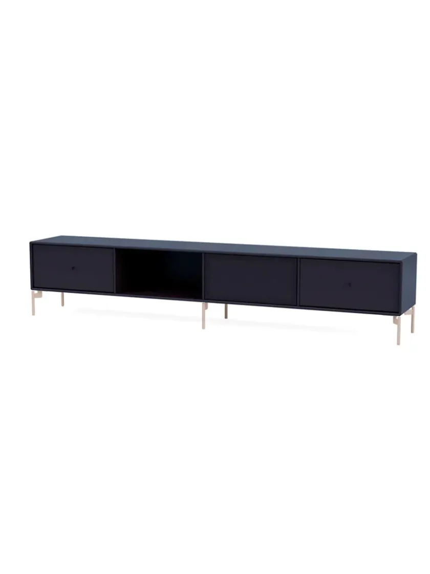 Montana TV & Sound Modul, Octave VII, inkl. metal ben fra> Tv-Borde