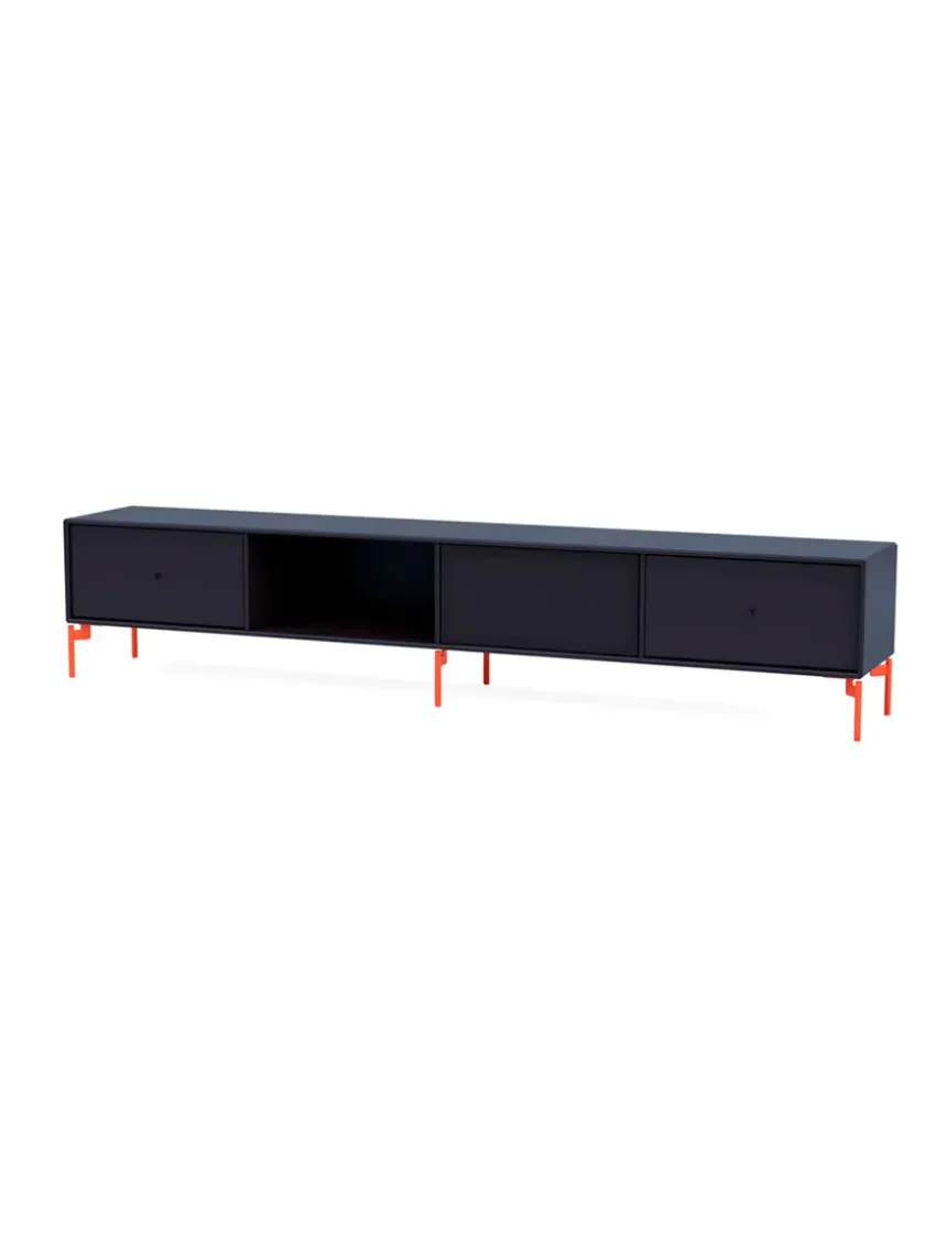 Montana TV & Sound Modul, Octave VII, inkl. metal ben fra> Tv-Borde
