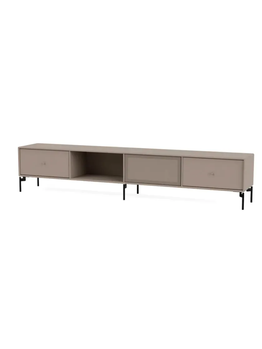 Montana TV & Sound Modul, Octave VII, inkl. metal ben fra> Tv-Borde