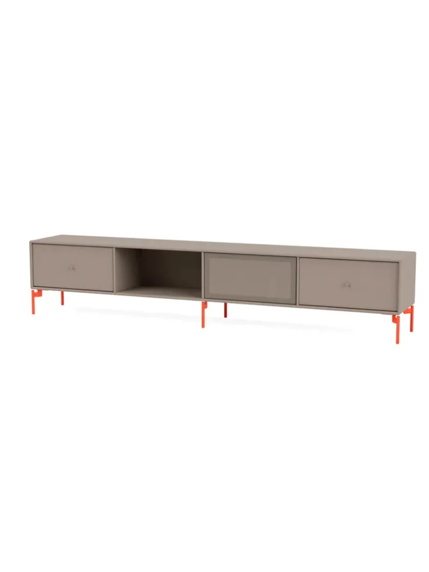 Montana TV & Sound Modul, Octave VII, inkl. metal ben fra> Tv-Borde