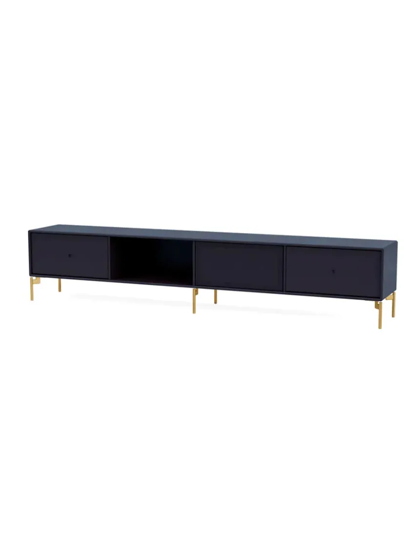 Montana TV & Sound Modul, Octave VII, inkl. metal ben fra> Tv-Borde