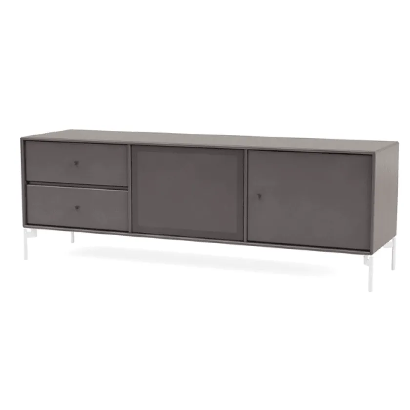 Montana TV & Sound Modul, Octave VI, inkl. ben black fra> Tv-Borde