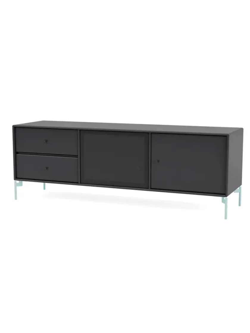 Montana TV & Sound Modul, Octave VI, inkl. ben black fra> Tv-Borde