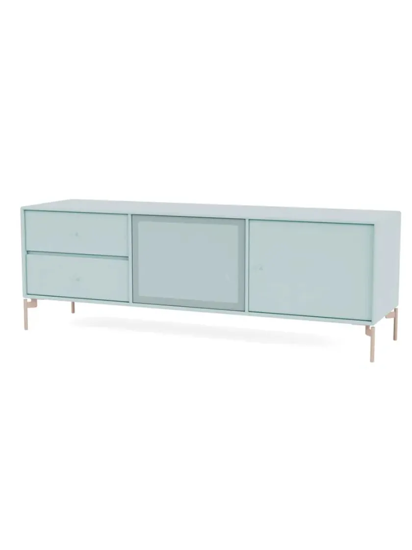 Montana TV & Sound Modul, Octave VI, inkl. ben black fra> Tv-Borde