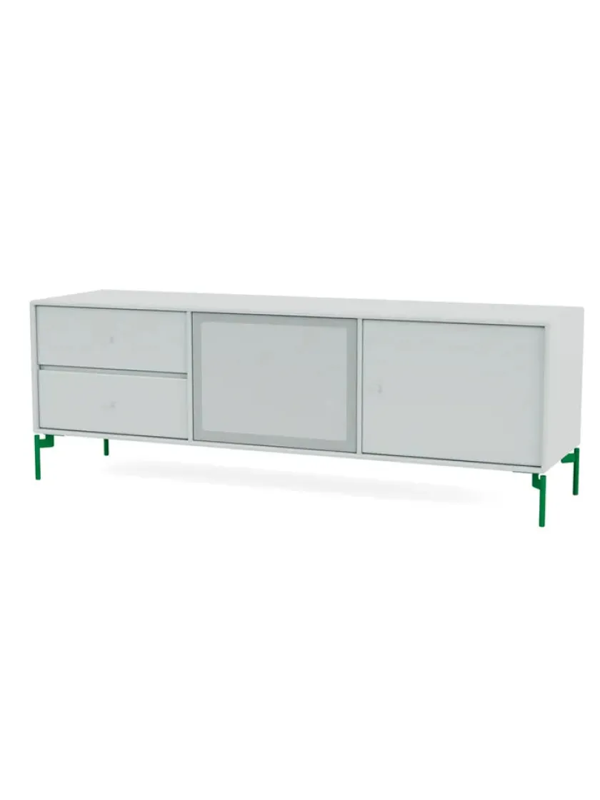 Montana TV & Sound Modul, Octave VI, inkl. ben black fra> Tv-Borde