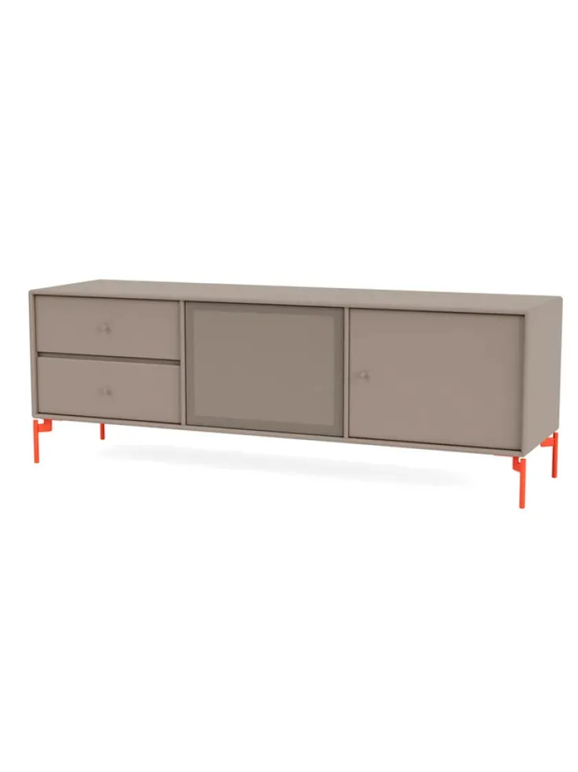 Montana TV & Sound Modul, Octave VI, inkl. ben black fra> Tv-Borde