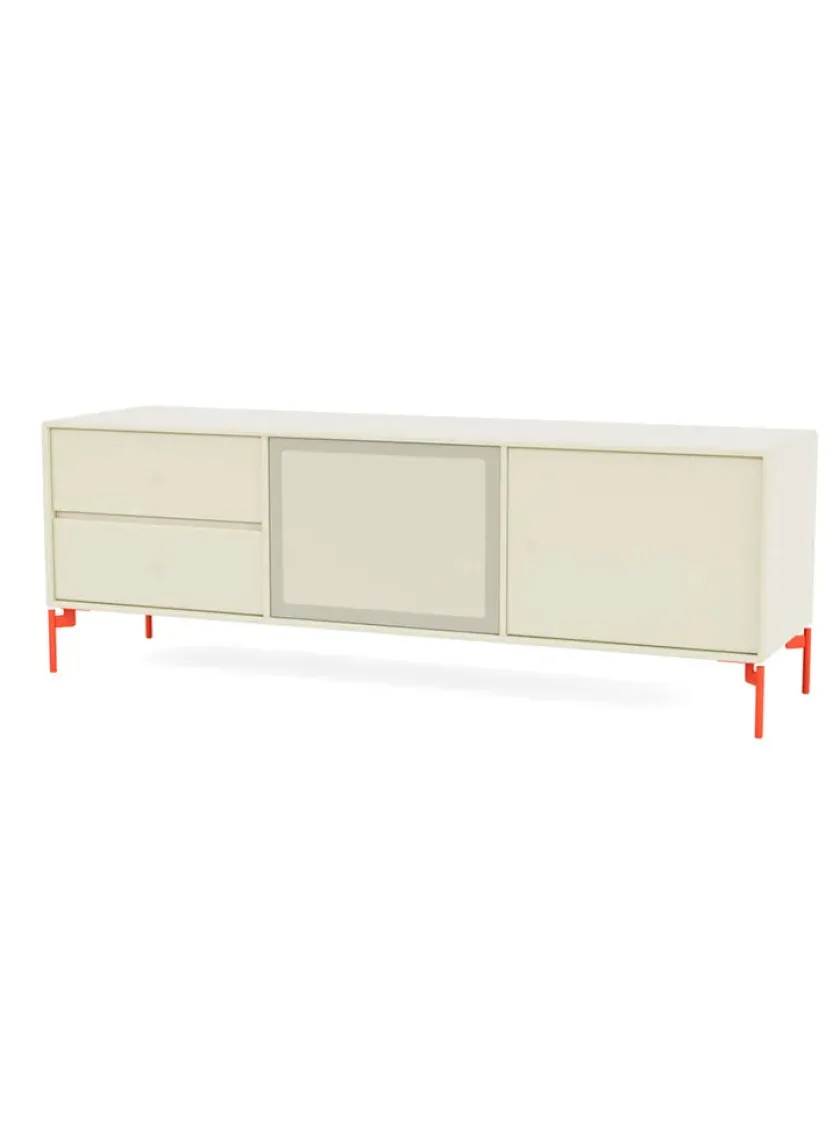 Montana TV & Sound Modul, Octave VI, inkl. ben black fra> Tv-Borde
