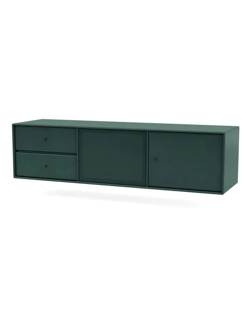 Montana TV & Sound Modul, Octave VI, inkl. ben black fra> Tv-Borde