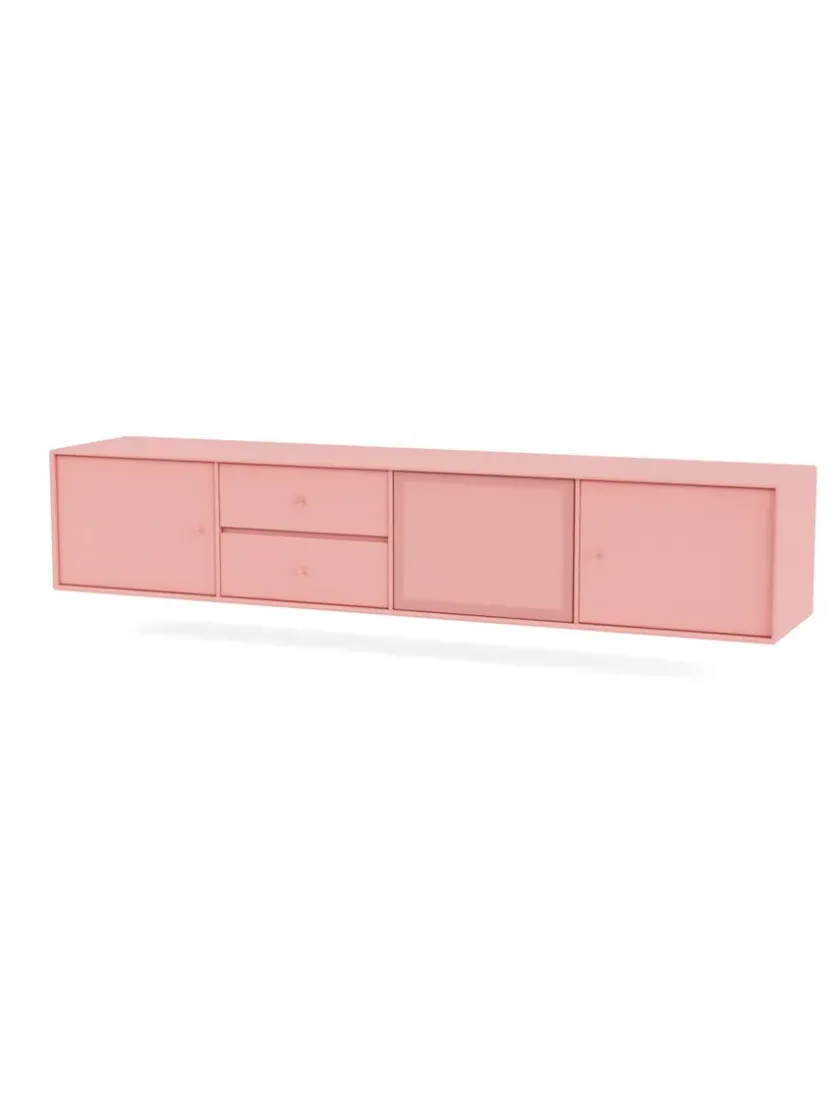 Montana TV & Sound Modul, Octave VI, inkl. ben black fra> Tv-Borde