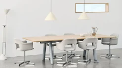 HAY Twist Floor Lamp fra><noscript><img width=