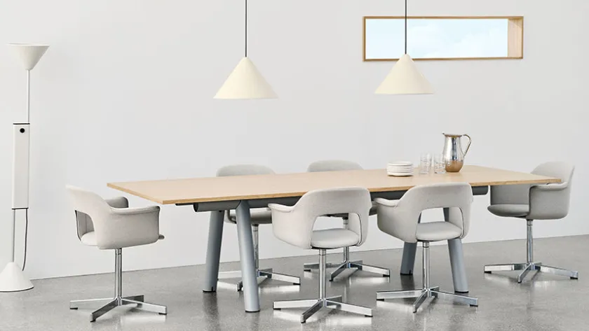 HAY Twist Floor Lamp fra> Gulvlamper|Spots