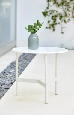 Cane-line Twist Sofabord, lille fra> Udendørs Loungemøbler|Haveborde