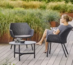 Cane-line Twist Sofabord, medium fra><noscript><img width=