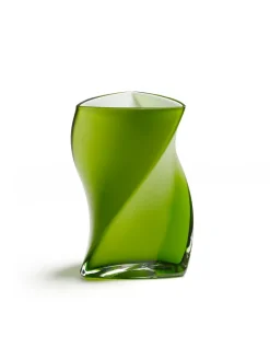 Piet Hein Twister vase fra (Lime)> Vaser