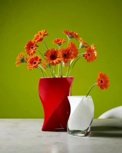 Piet Hein Twister vase fra (Lime)><noscript><img width=