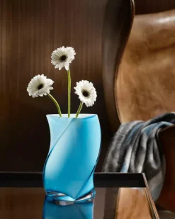 Piet Hein Twister vase fra (Lime)><noscript><img width=