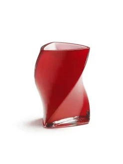 Piet Hein Twister vase fra (Rød)> Vaser