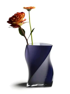 Piet Hein Twister vase fra (Rød)><noscript><img width=