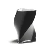 Piet Hein Twister vase fra (Sort)> Vaser