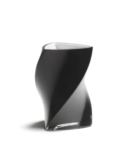Piet Hein Twister vase fra (Sort)> Vaser