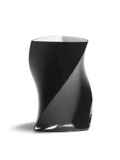 Piet Hein Twister vase fra (Sort)><noscript><img width=