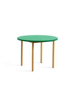 HAY Two-Colour Spisebord Ø120 fra><noscript><img width=