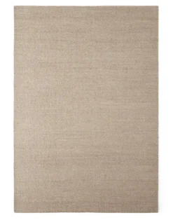 Vipp Uldtæppe, Dark Beige fra> Gulvtæpper