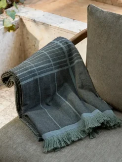 &Tradition Untitled Throw Plaid AP10 fra> Puder Og Plaider
